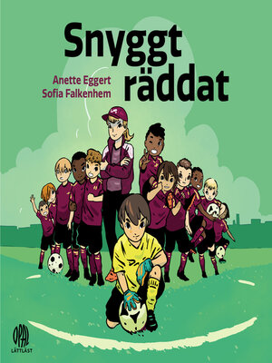 cover image of Snyggt räddat